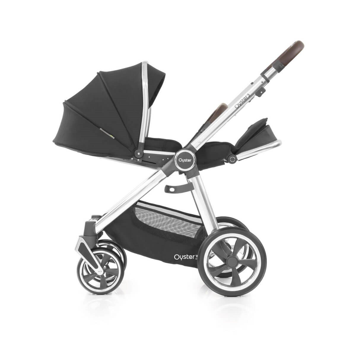 Oyster 3® Travel Set Bebek Arabası - Caviar