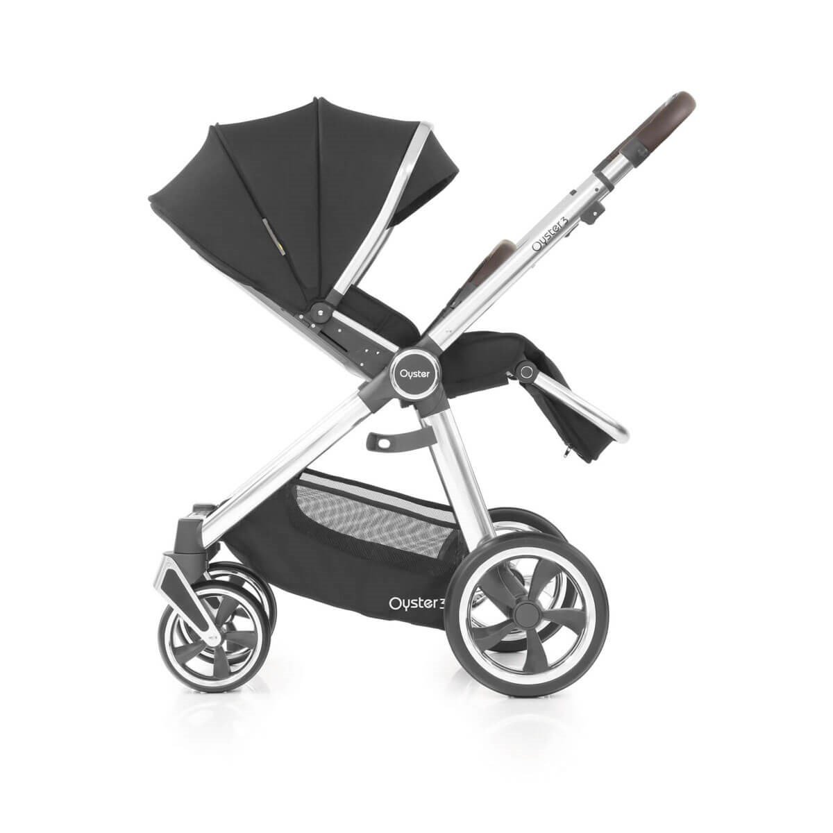Oyster 3® Travel Set Bebek Arabası - Caviar