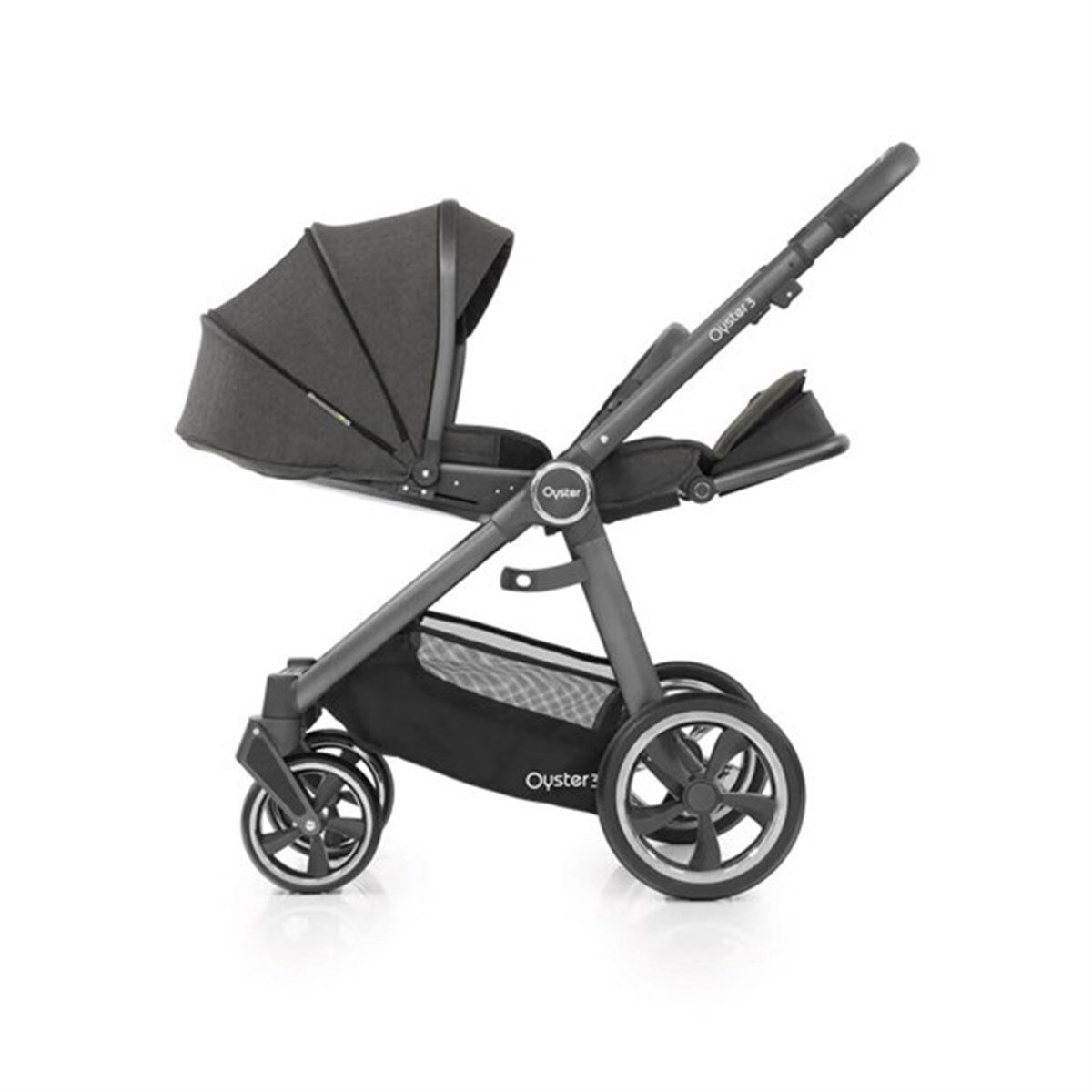 Oyster 3® Travel Set Bebek Arabası - Pepper
