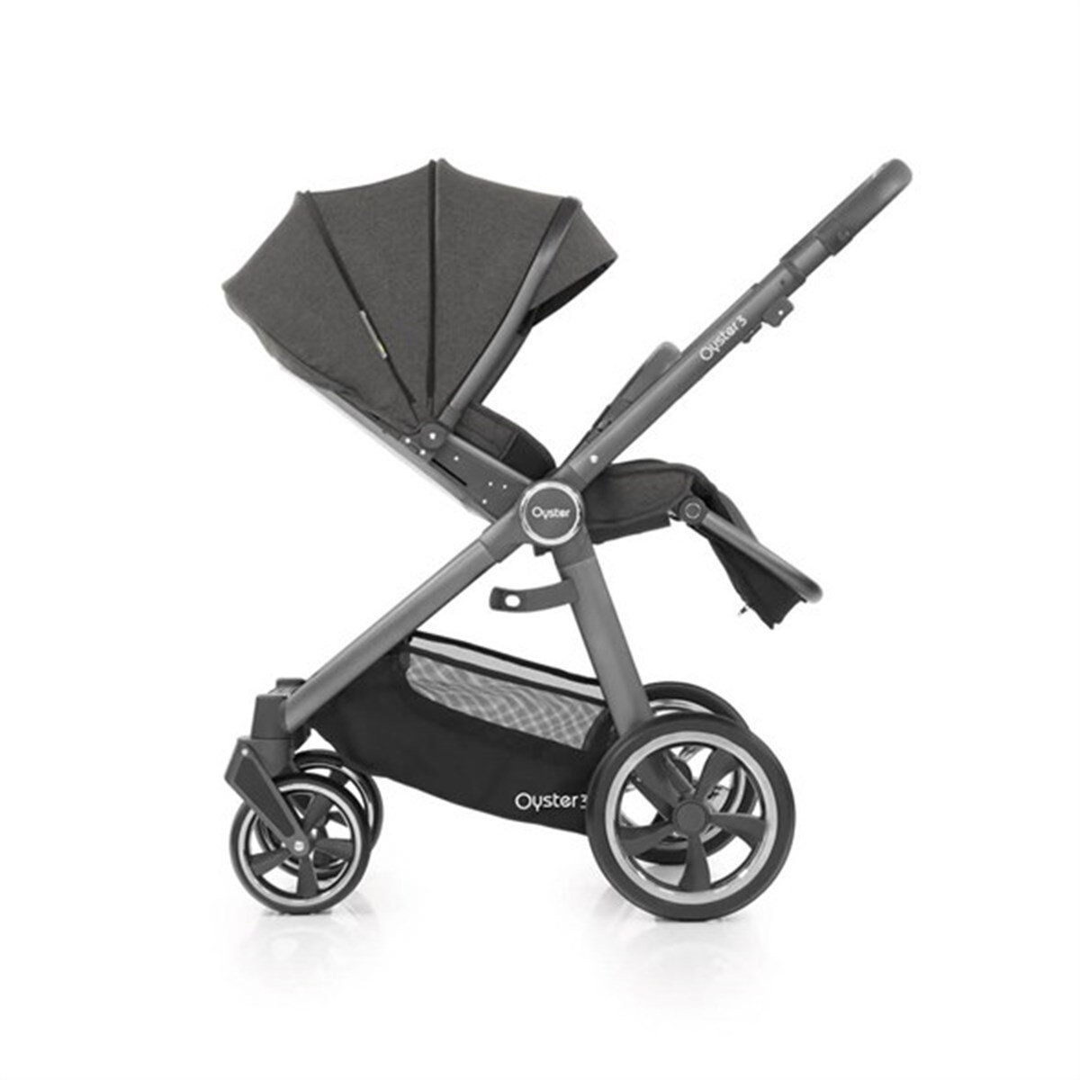 Oyster 3® Travel Set Bebek Arabası - Pepper