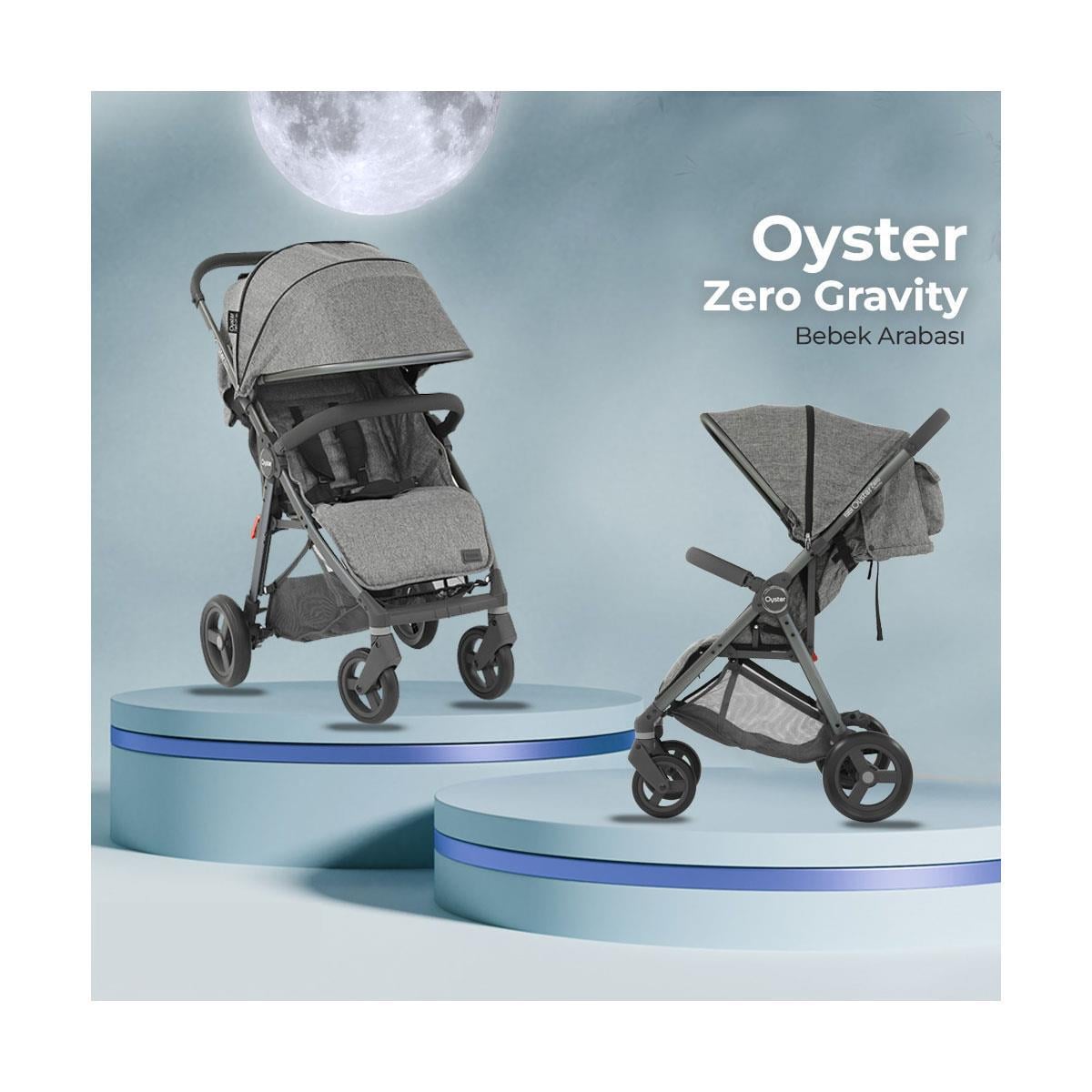 Oyster Zero Gravity Bebek Arabası Mercury