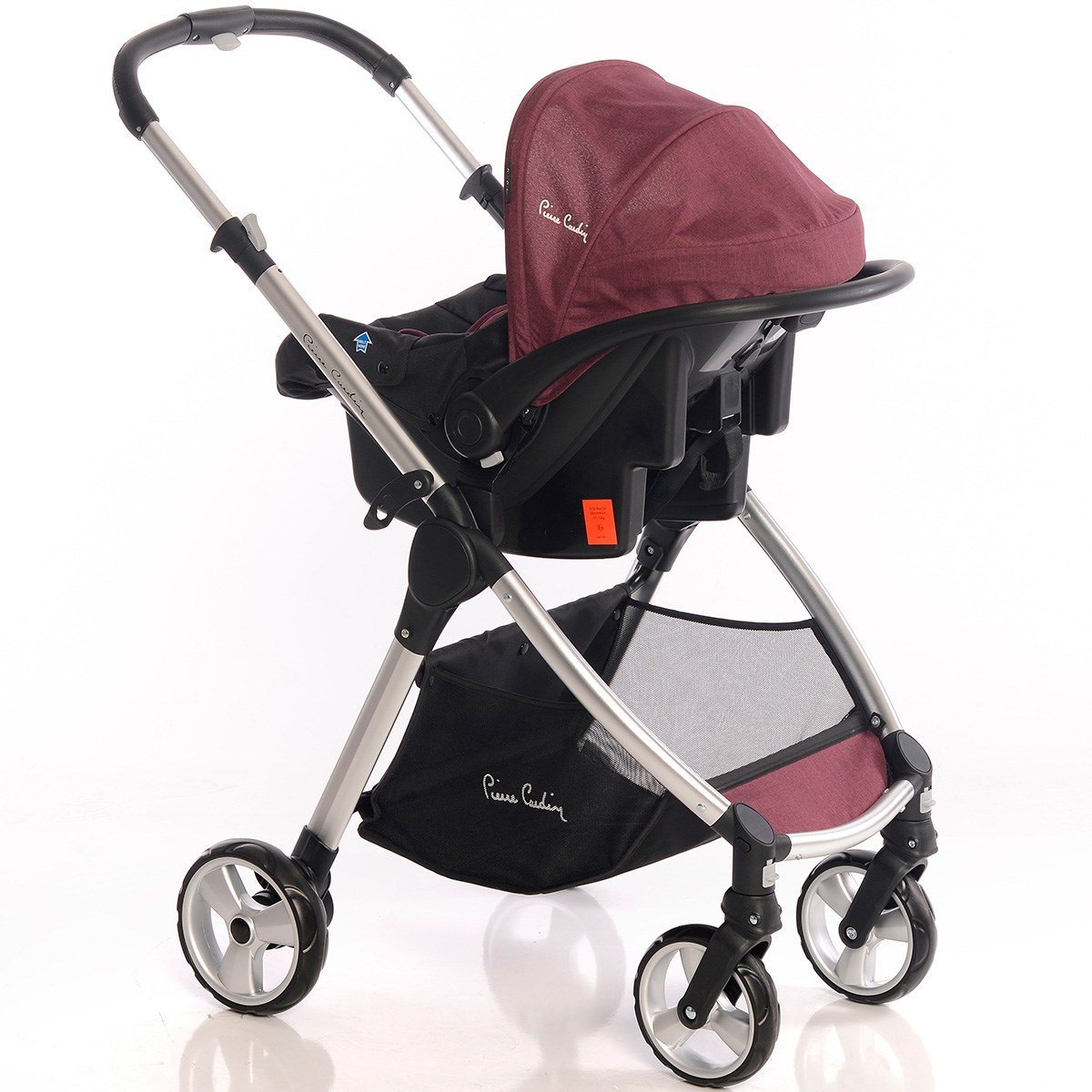 Pierre Cardin Trendy Travel Sistem Bebek Arabası Bordo