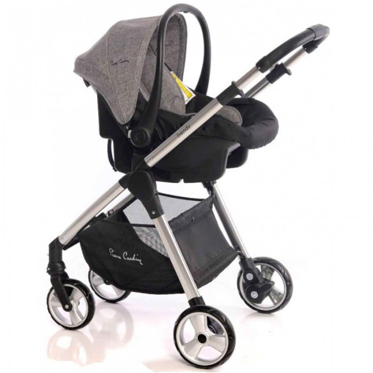 Pierre Cardin Trendy Travel Sistem Bebek Arabası Gri
