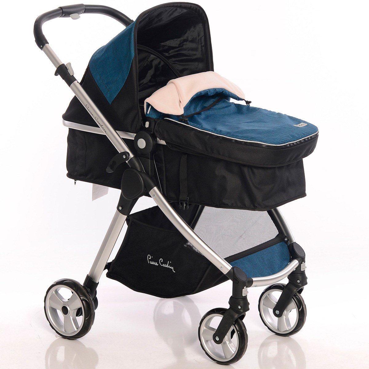 Pierre Cardin Trendy Travel Sistem Bebek Arabası Mavi