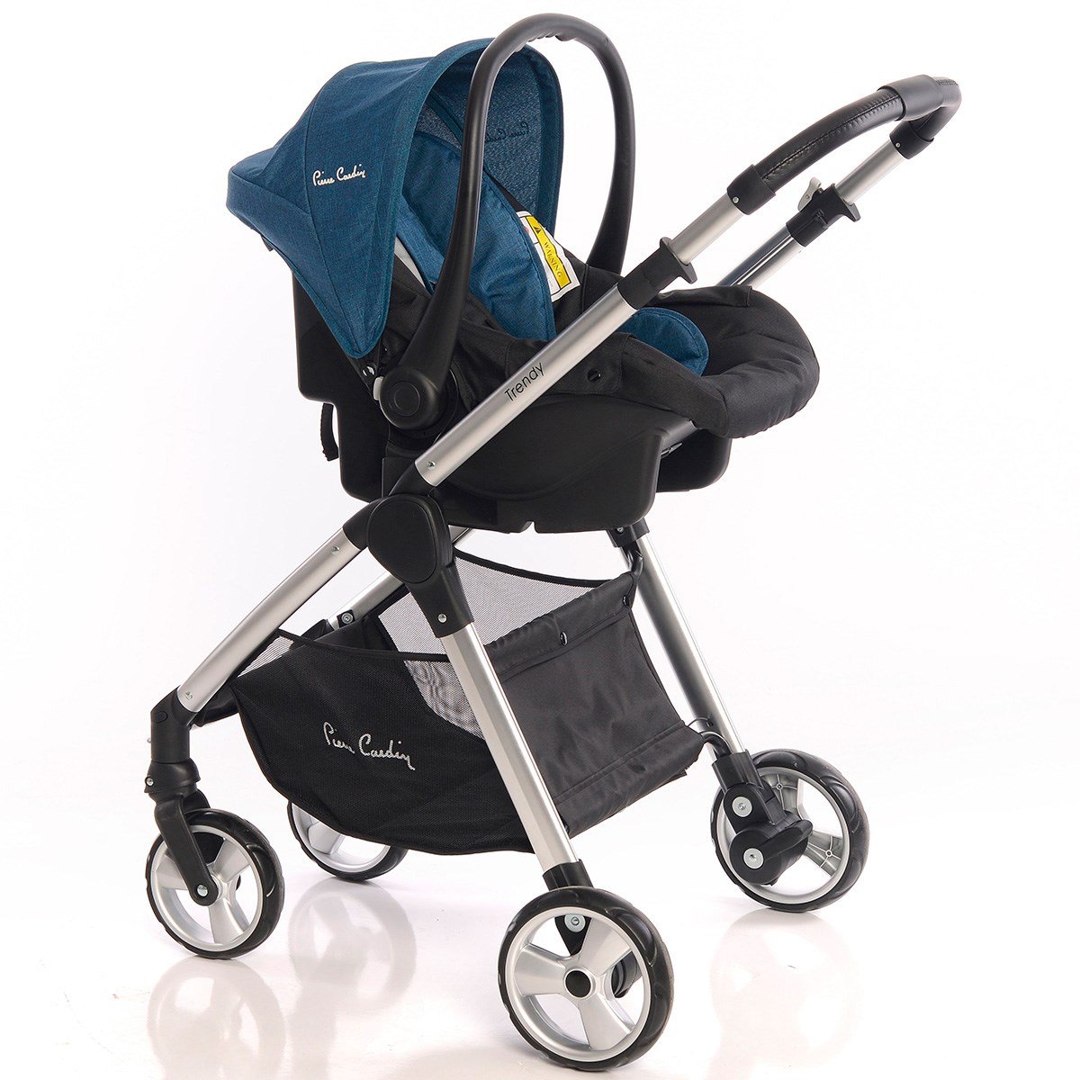 Pierre Cardin Trendy Travel Sistem Bebek Arabası Mavi