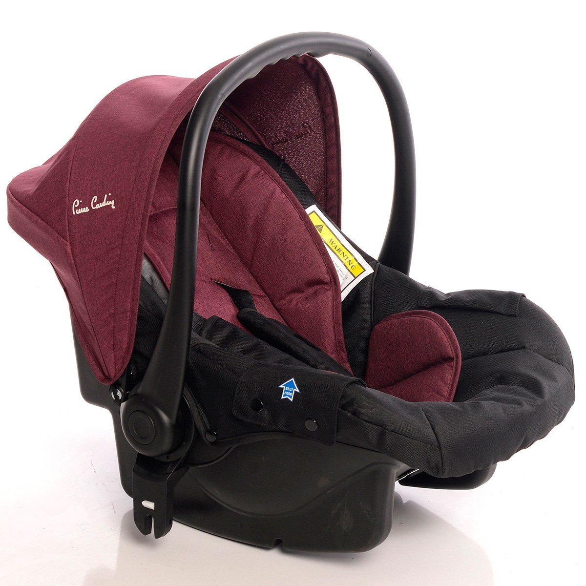 Pierre Cardin Trendy Travel Sistem Bebek Arabası Bordo