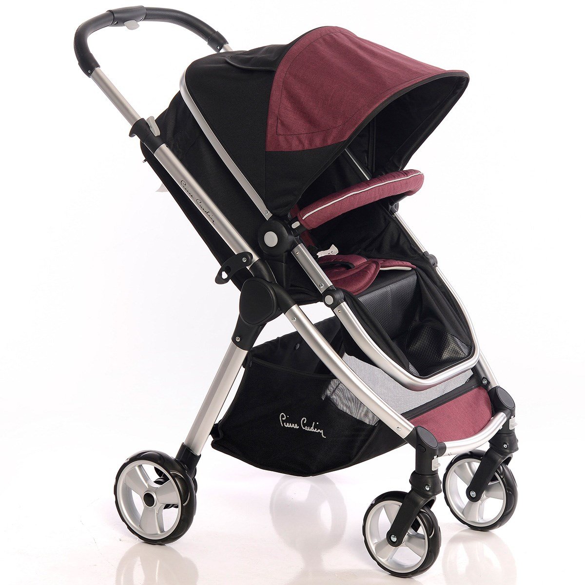 Pierre Cardin Trendy Travel Sistem Bebek Arabası Bordo