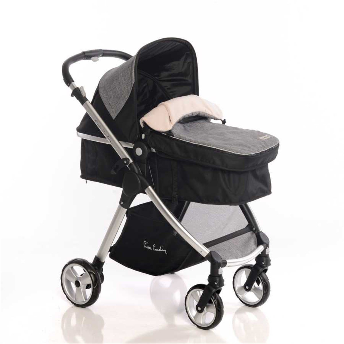 Pierre Cardin Trendy Travel Sistem Bebek Arabası Gri