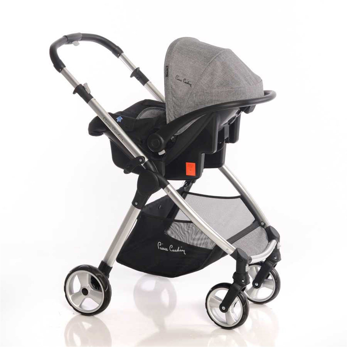 Pierre Cardin Trendy Travel Sistem Bebek Arabası Gri