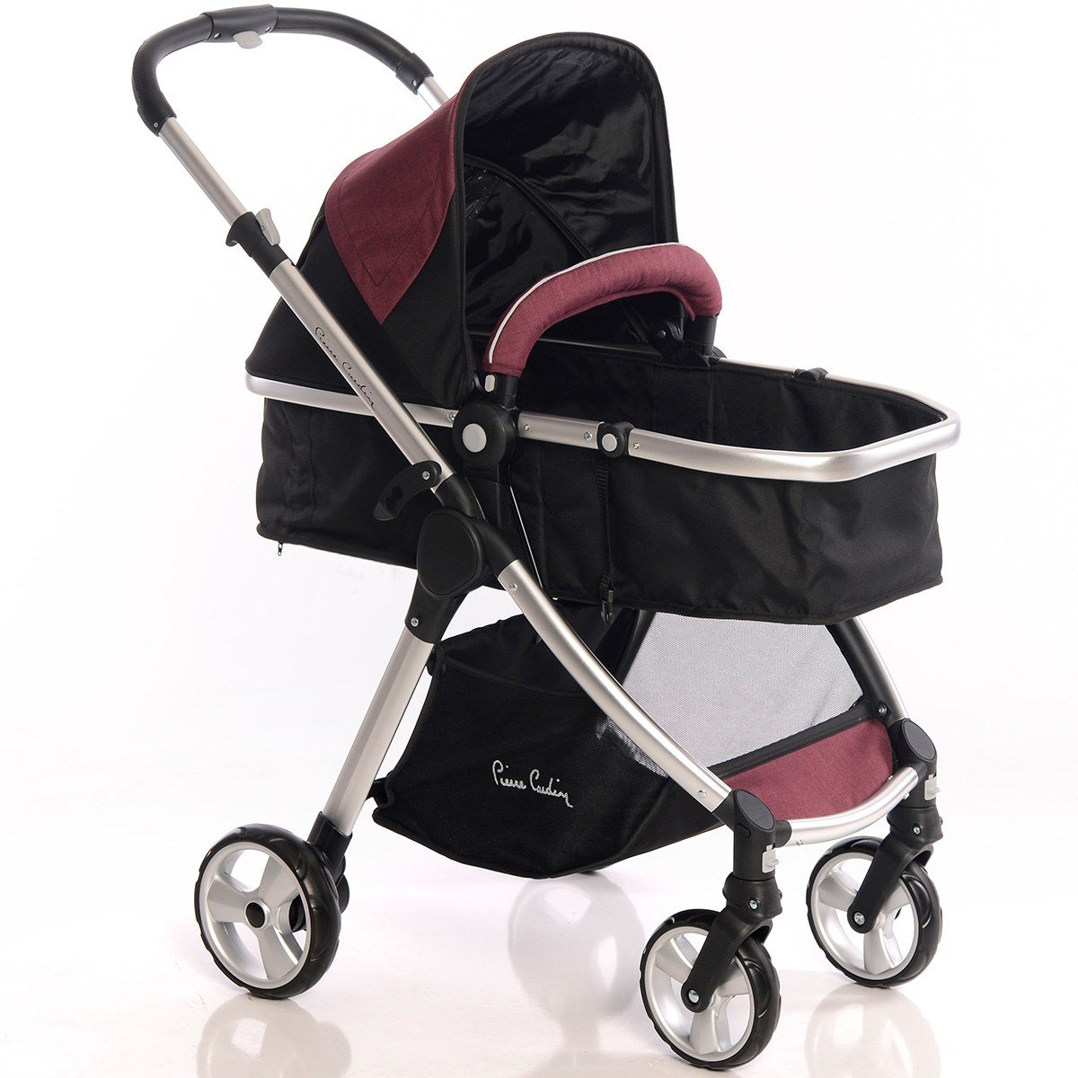 Pierre Cardin Trendy Travel Sistem Bebek Arabası Bordo