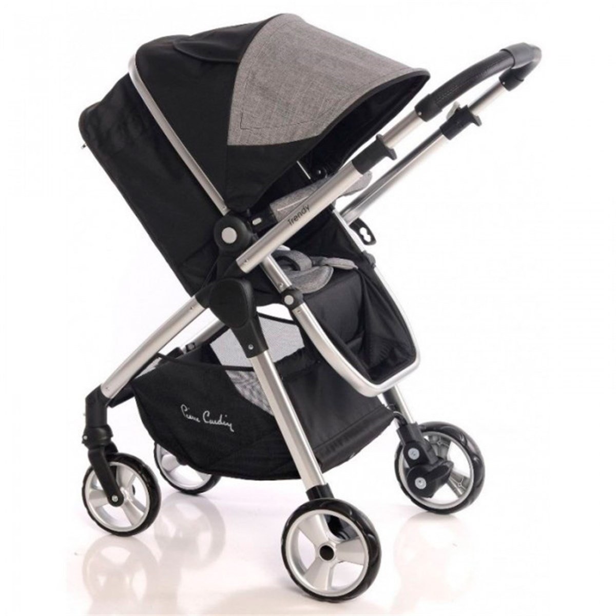 Pierre Cardin Trendy Travel Sistem Bebek Arabası Gri
