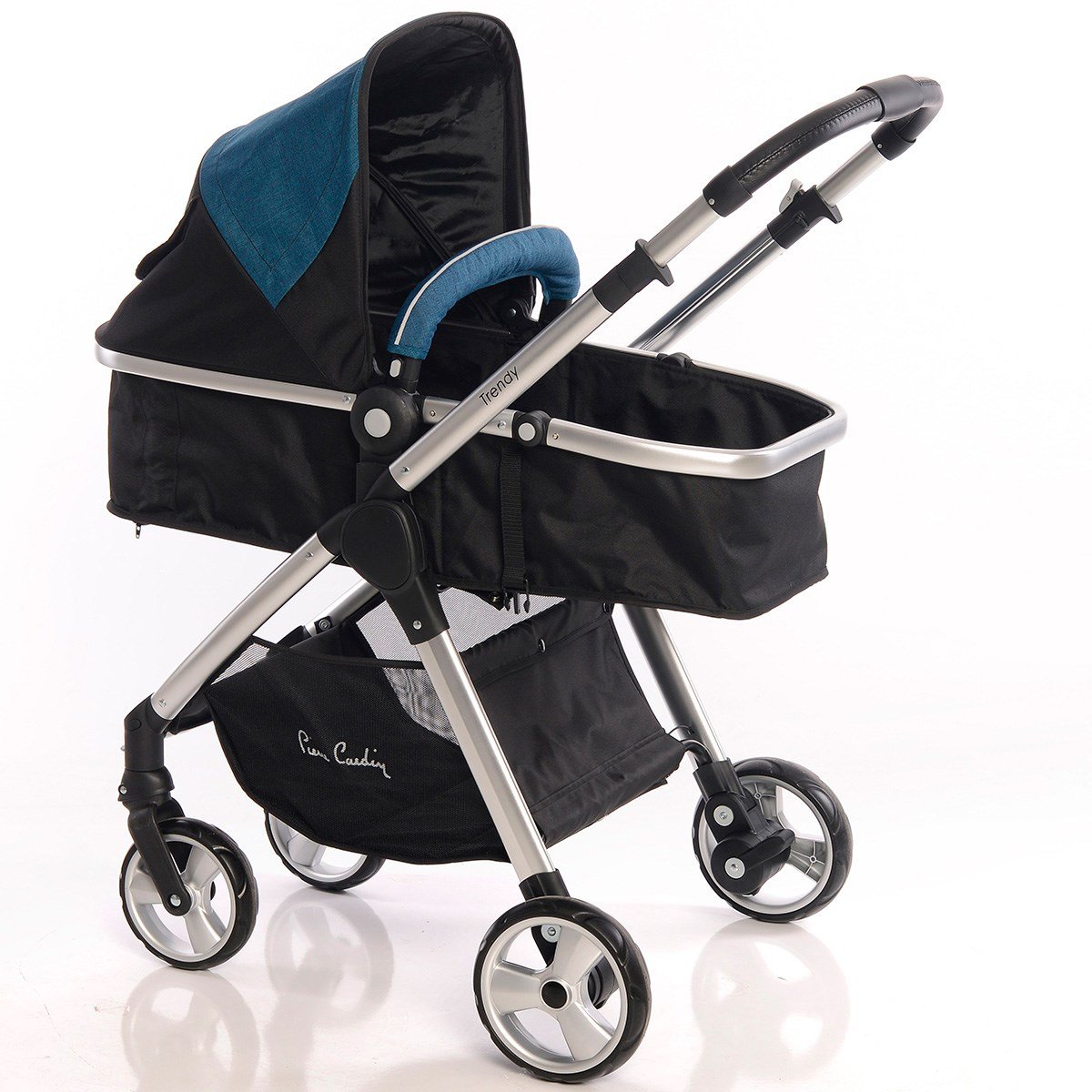 Pierre Cardin Trendy Travel Sistem Bebek Arabası Mavi