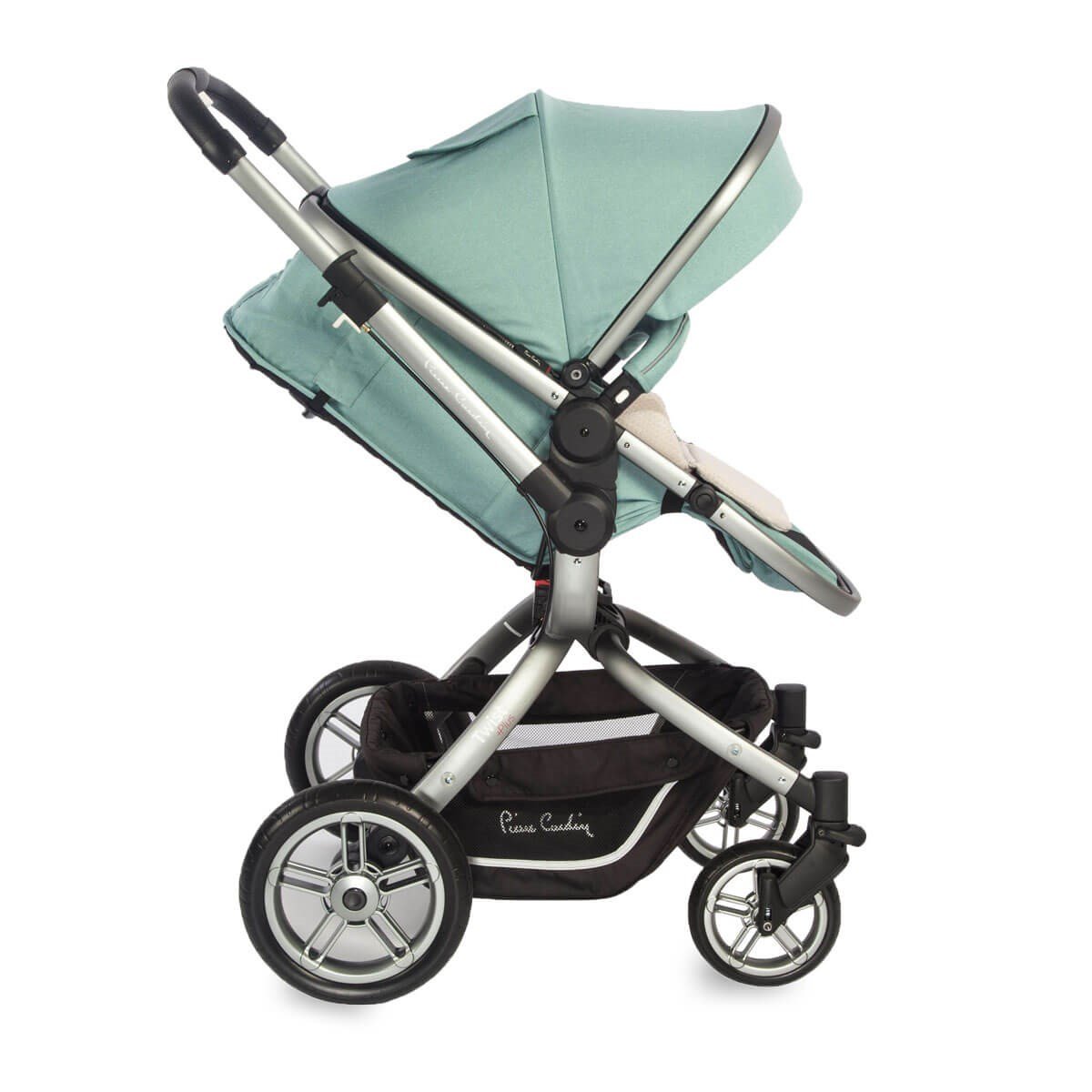 Pıerre Cardin Twist Plus Travel Sistem Bebek Arabası Gri
