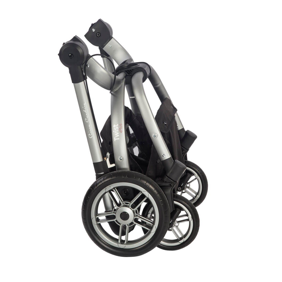 Pıerre Cardin Twist Plus Travel Sistem Bebek Arabası Gri