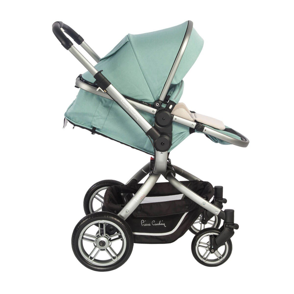 Pıerre Cardin Twist Plus Travel Sistem Bebek Arabası Gri