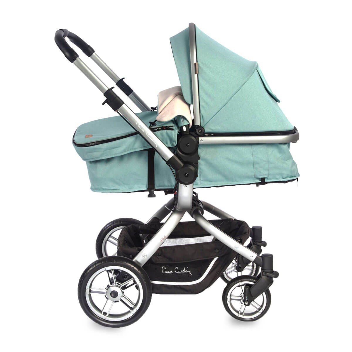 Pıerre Cardin Twist Plus Travel Sistem Bebek Arabası Gri