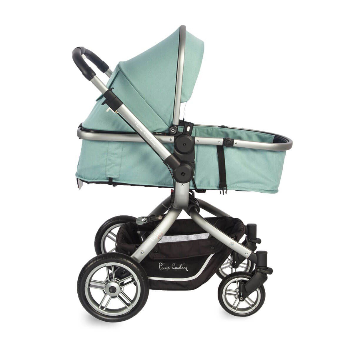 Pıerre Cardin Twist Plus Travel Sistem Bebek Arabası Gri
