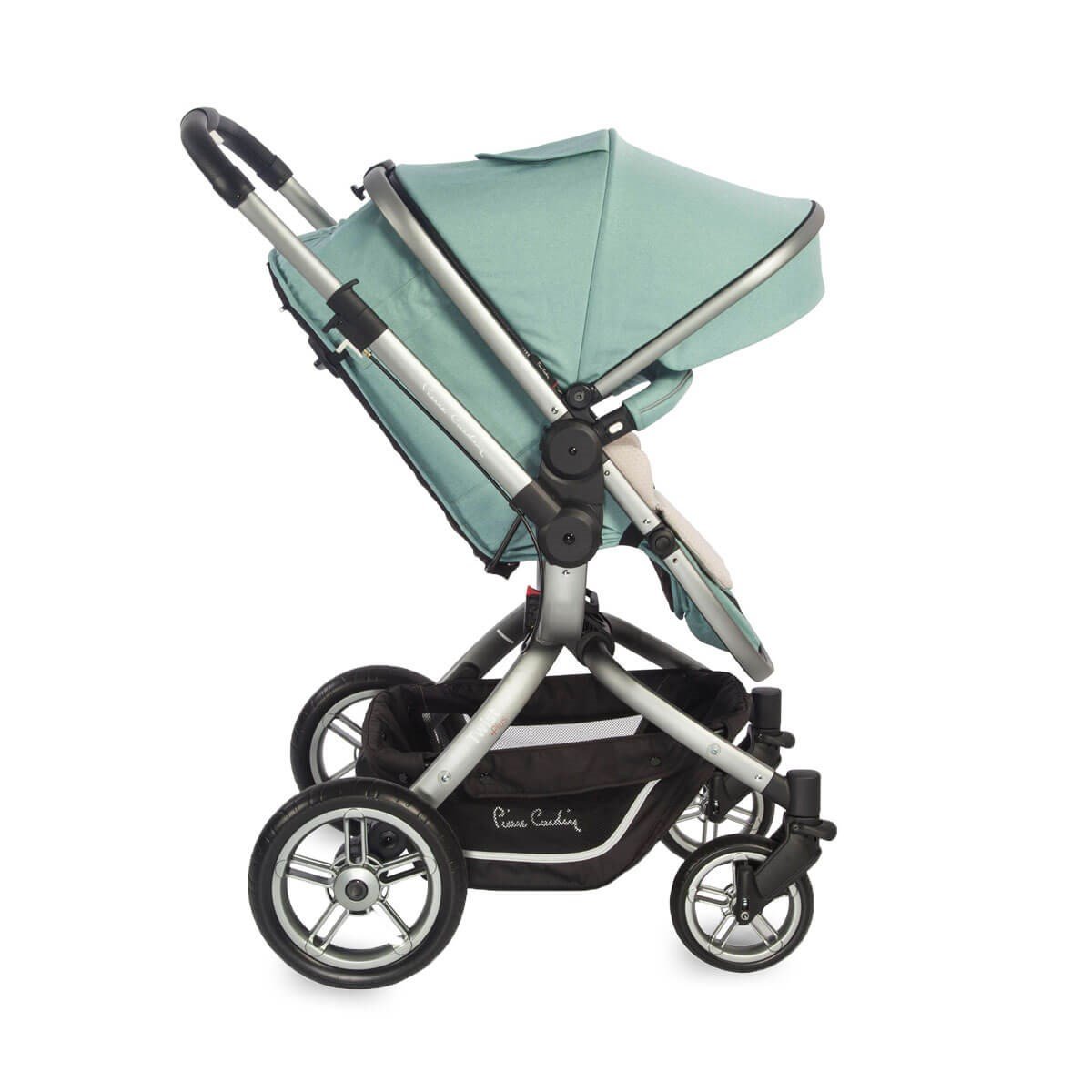 Pıerre Cardin Twist Plus Travel Sistem Bebek Arabası Gri