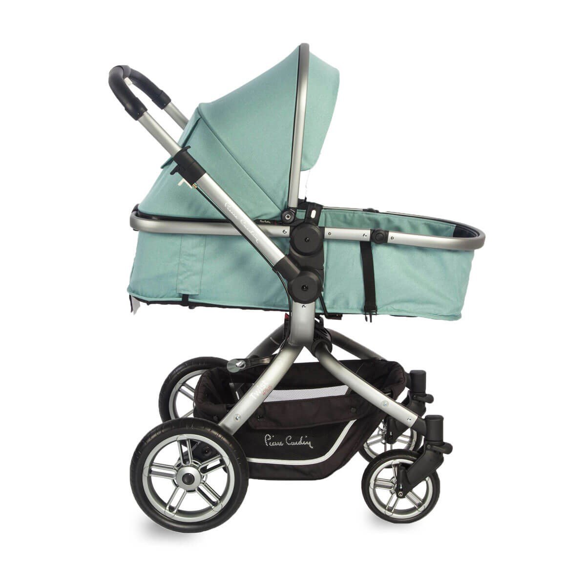 Pıerre Cardin Twist Plus Travel Sistem Bebek Arabası Gri