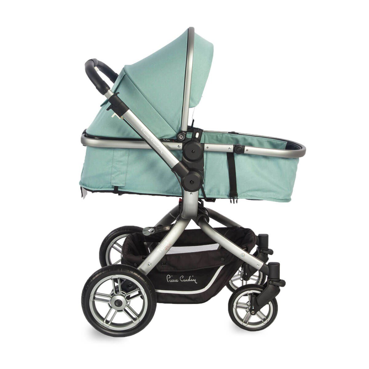 Pıerre Cardin Twist Plus Travel Sistem Bebek Arabası Gri