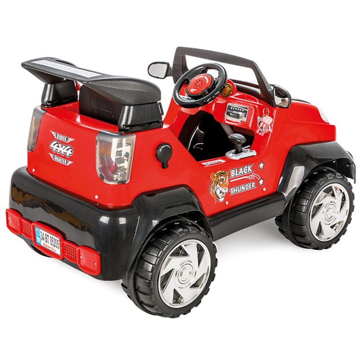 Pilsan Black Thunder 12 Volt Akülü Jeep