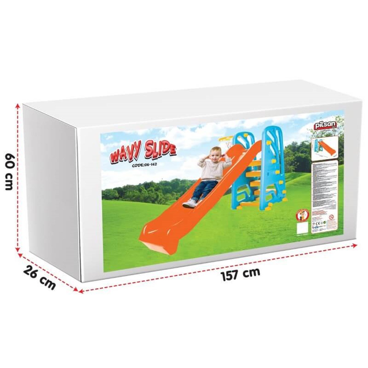 Pilsan Dalgalı Kaydırak