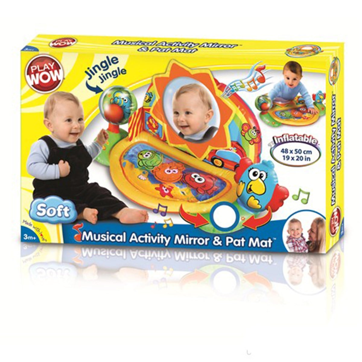 Playwow Musical Activity Mirror (Müzikli Ayna)