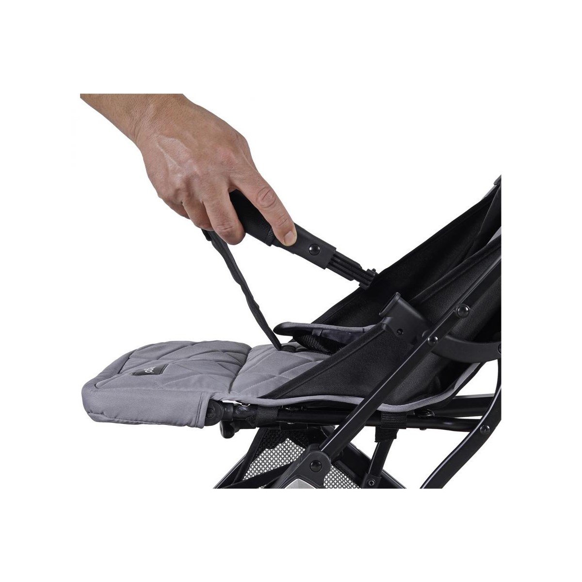 Prego Aria Travel Sistem Bebek Arabası Gri