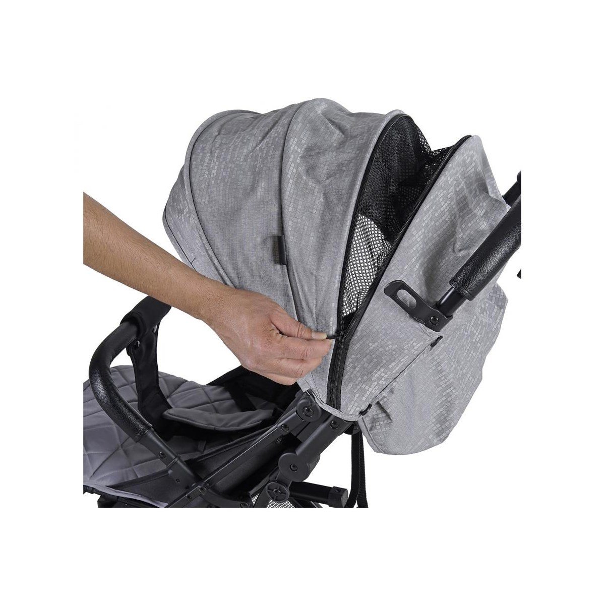 Prego Aria Travel Sistem Bebek Arabası Gri