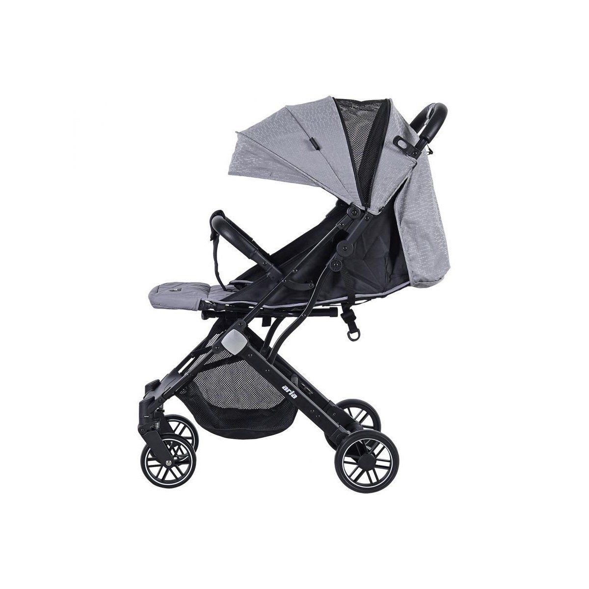 Prego Aria Travel Sistem Bebek Arabası Gri