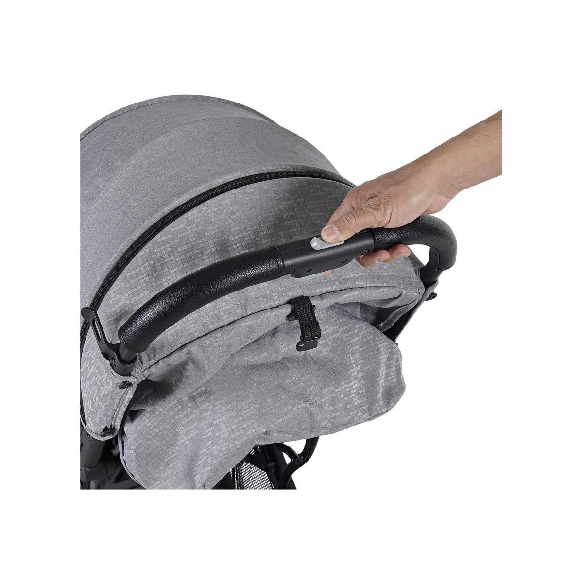 Prego Aria Travel Sistem Bebek Arabası Gri