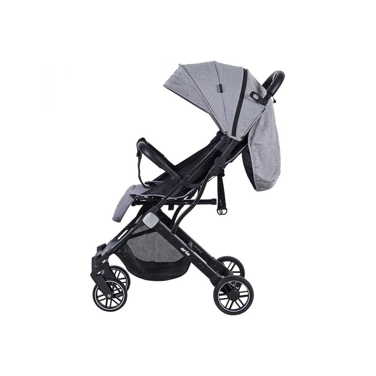 Prego Aria Travel Sistem Bebek Arabası Gri