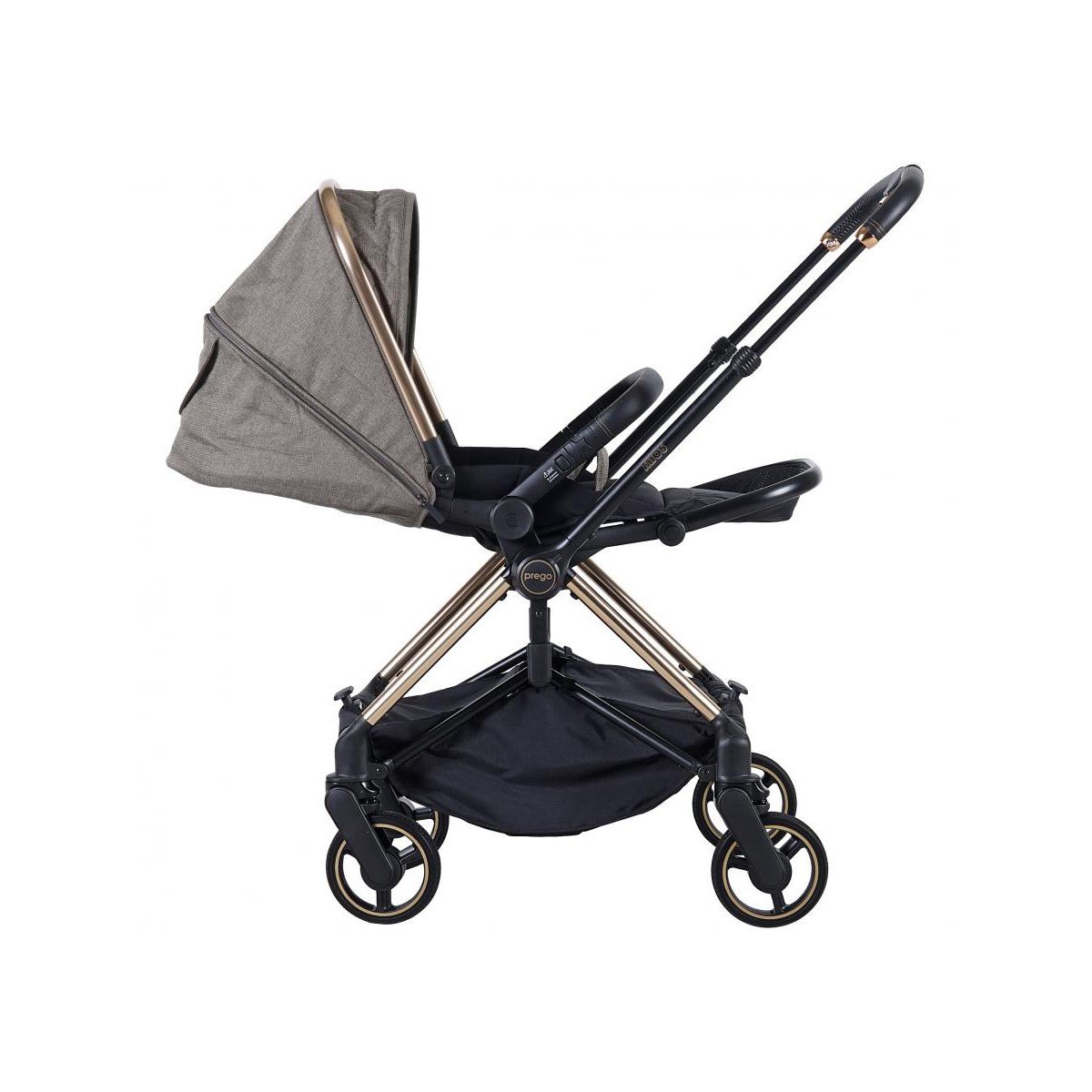 Prego Mios Travel Sistem Bebek Arabası Bej