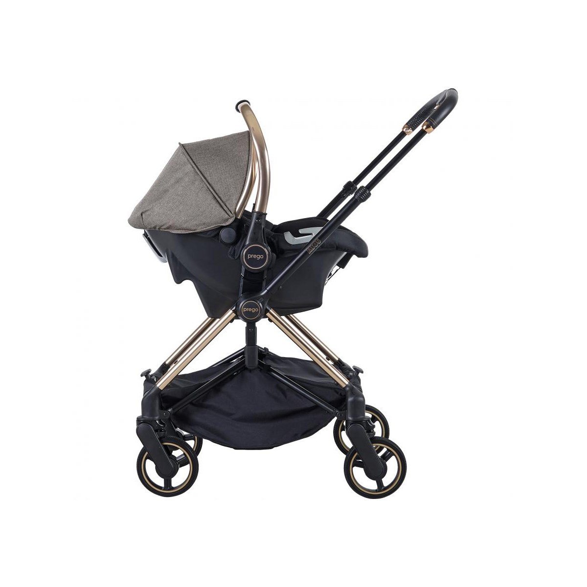 Prego Mios Travel Sistem Bebek Arabası Bej