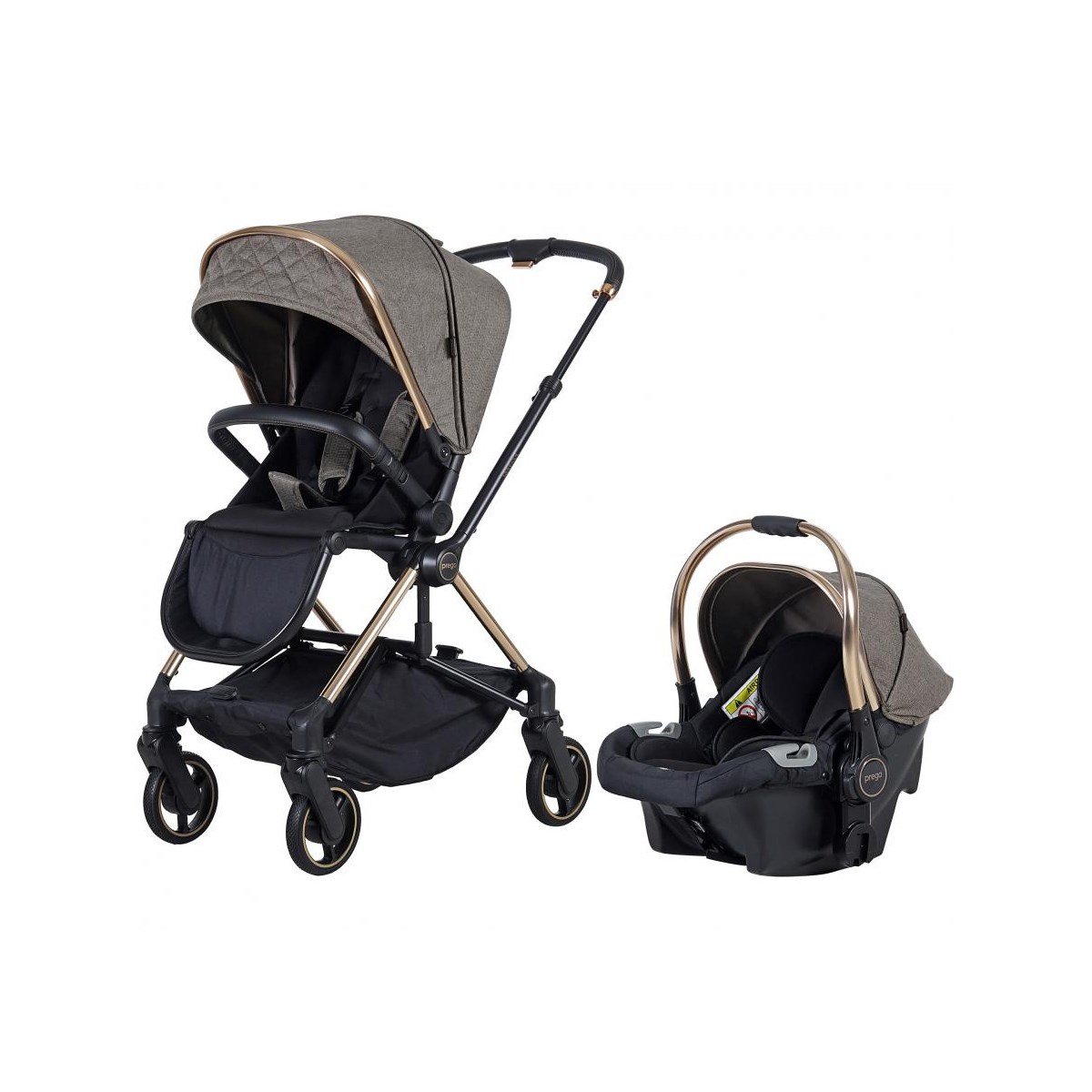 Prego Mios Travel Sistem Bebek Arabası Bej