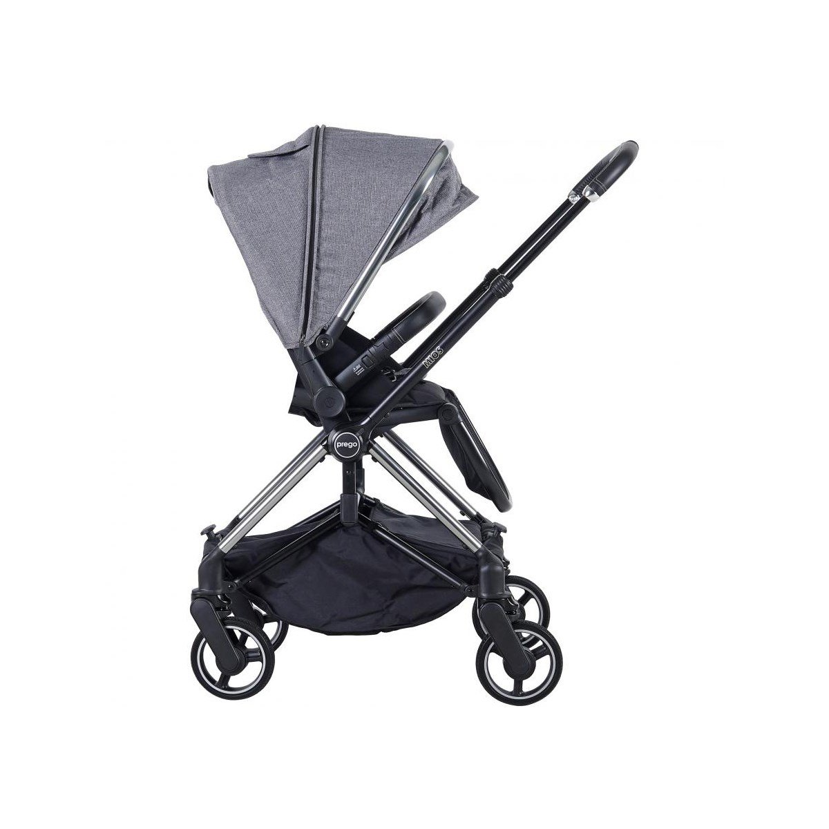 Prego Mios Travel Sistem Bebek Arabası Gri