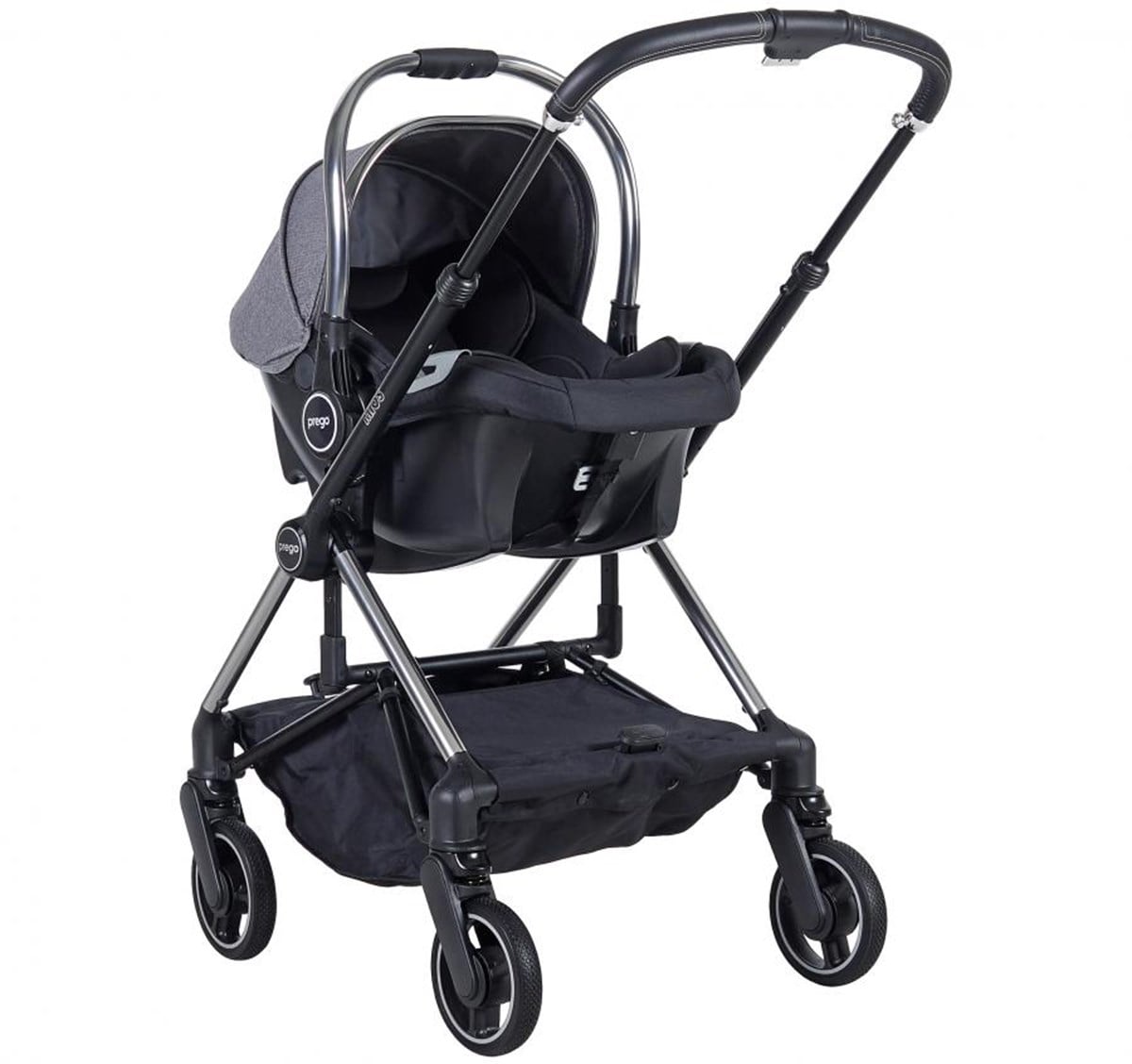 Prego Mios Travel Sistem Bebek Arabası Gri
