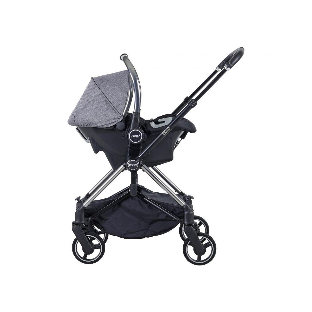 Prego Mios Travel Sistem Bebek Arabası Gri