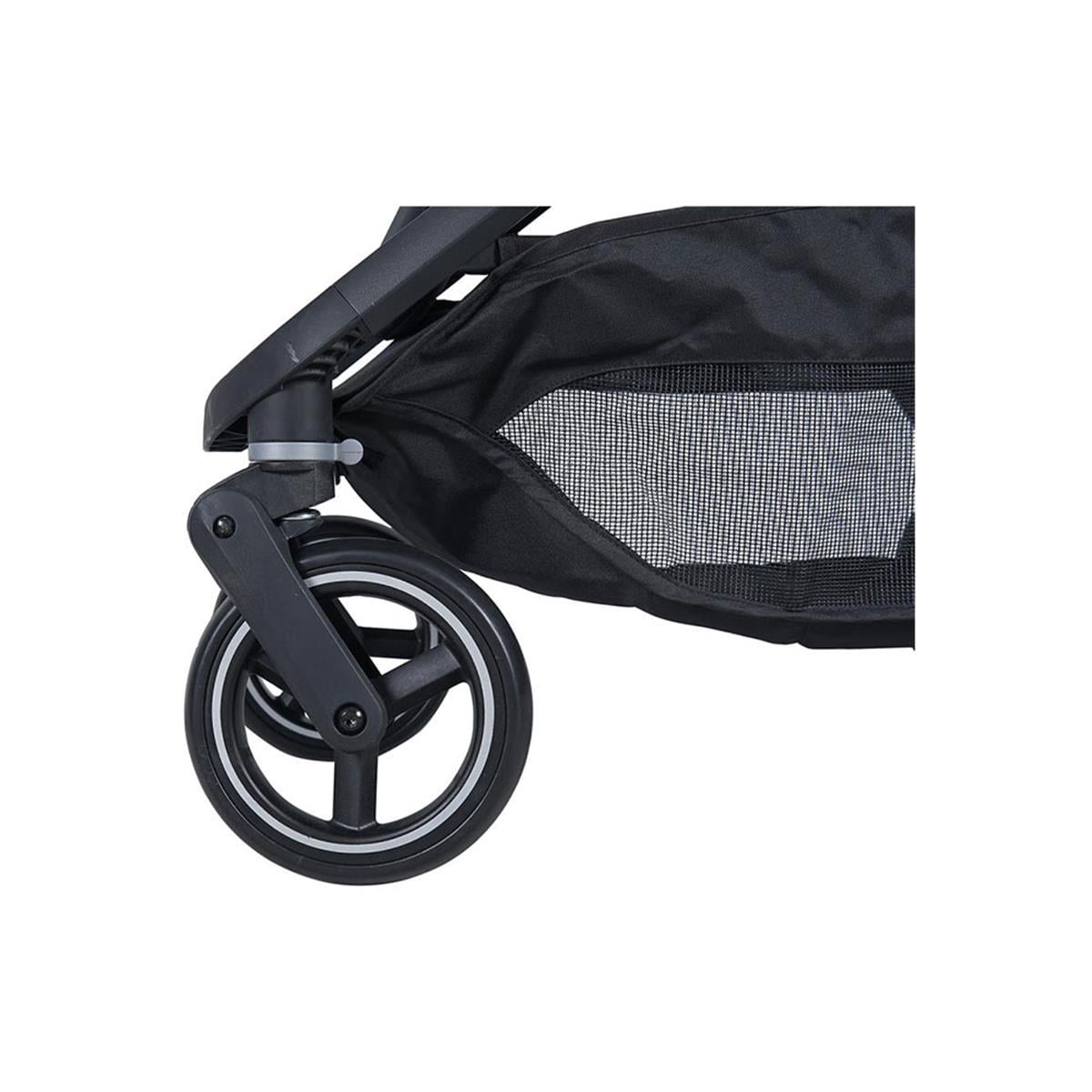Prego Smart Fold Kabin Bebek Arabası Siyah