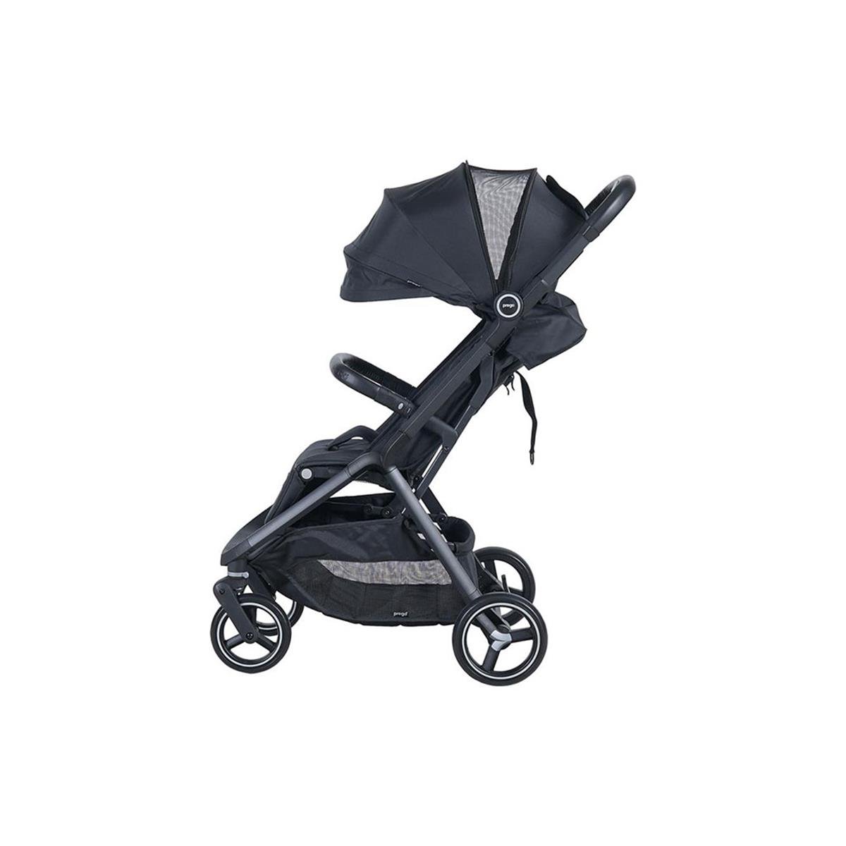 Prego Smart Fold Kabin Bebek Arabası Siyah