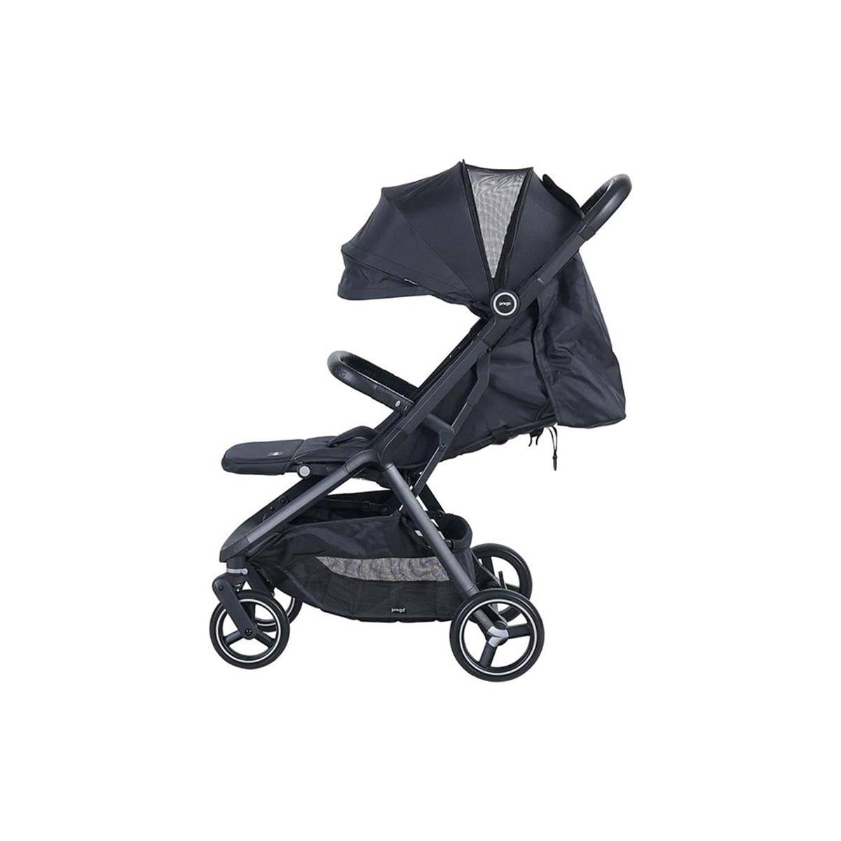 Prego Smart Fold Kabin Bebek Arabası Siyah