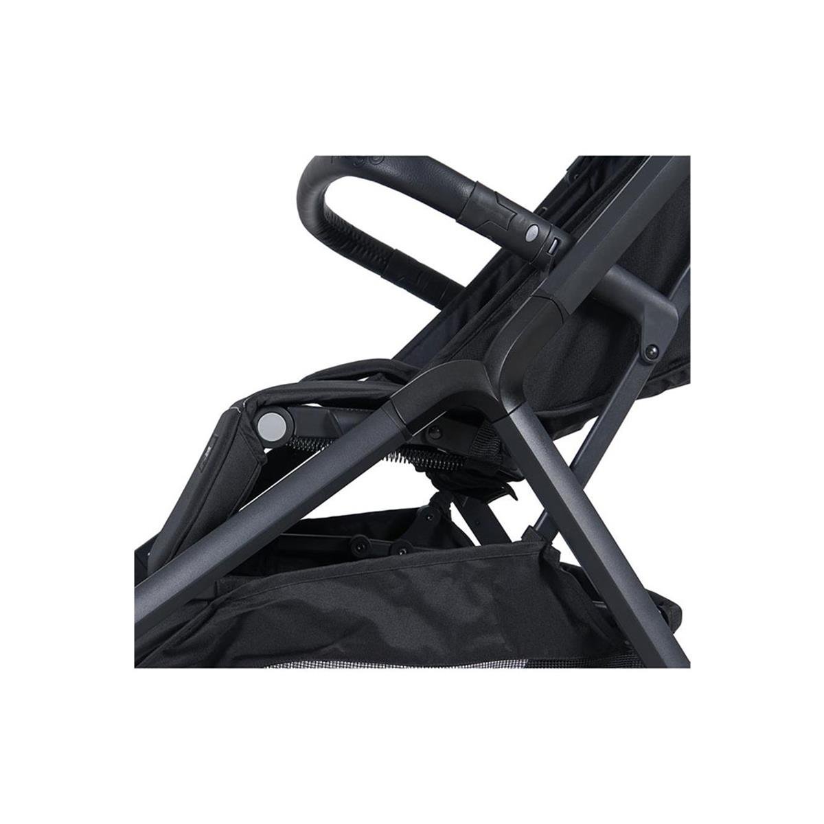 Prego Smart Fold Kabin Bebek Arabası Siyah