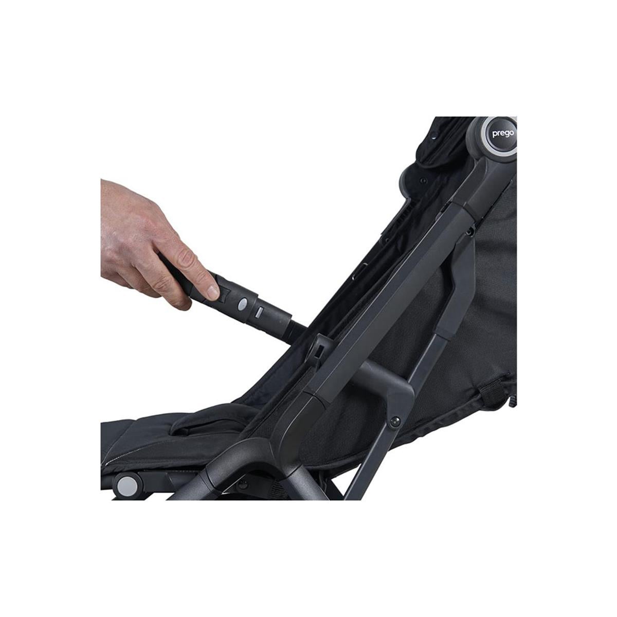 Prego Smart Fold Kabin Bebek Arabası Siyah