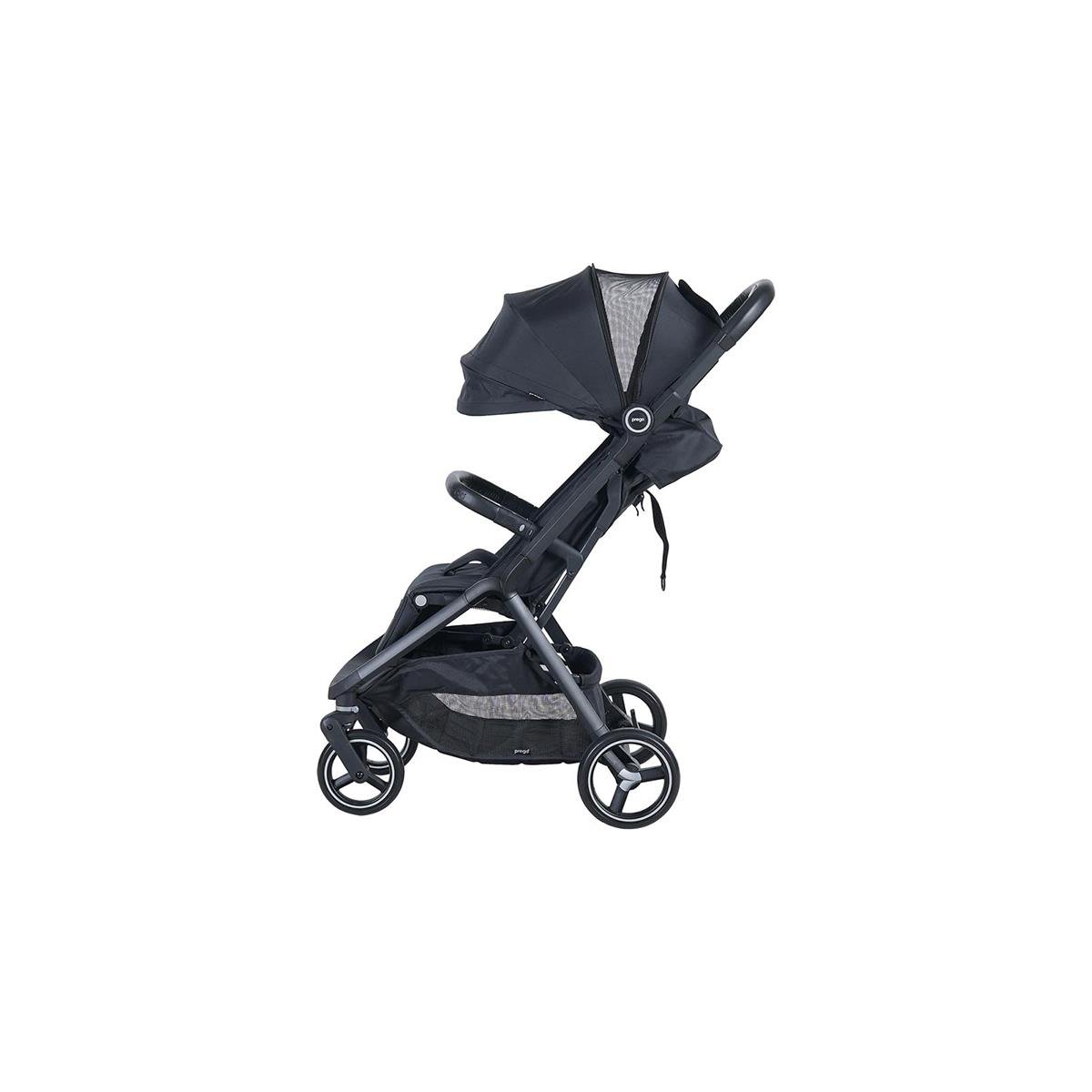 Prego Smart Fold Travel Sistem Bebek Arabası Siyah