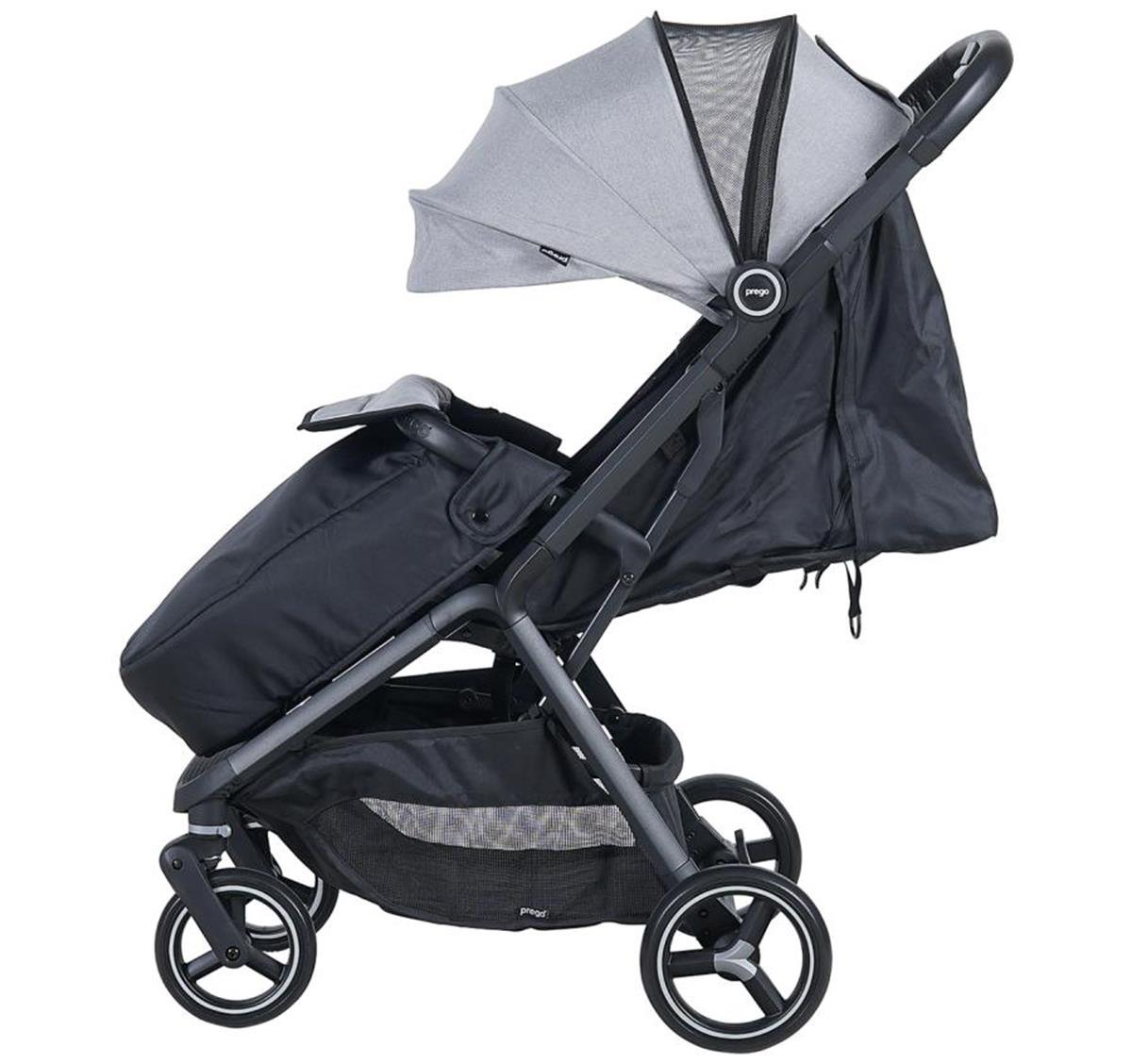 Prego Smart Fold Travel Sistem Bebek Arabası Gri