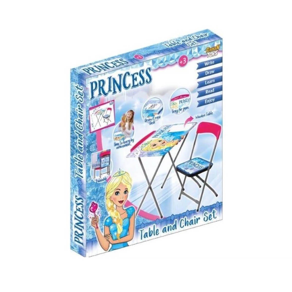 Princess Masa Sandalye Seti