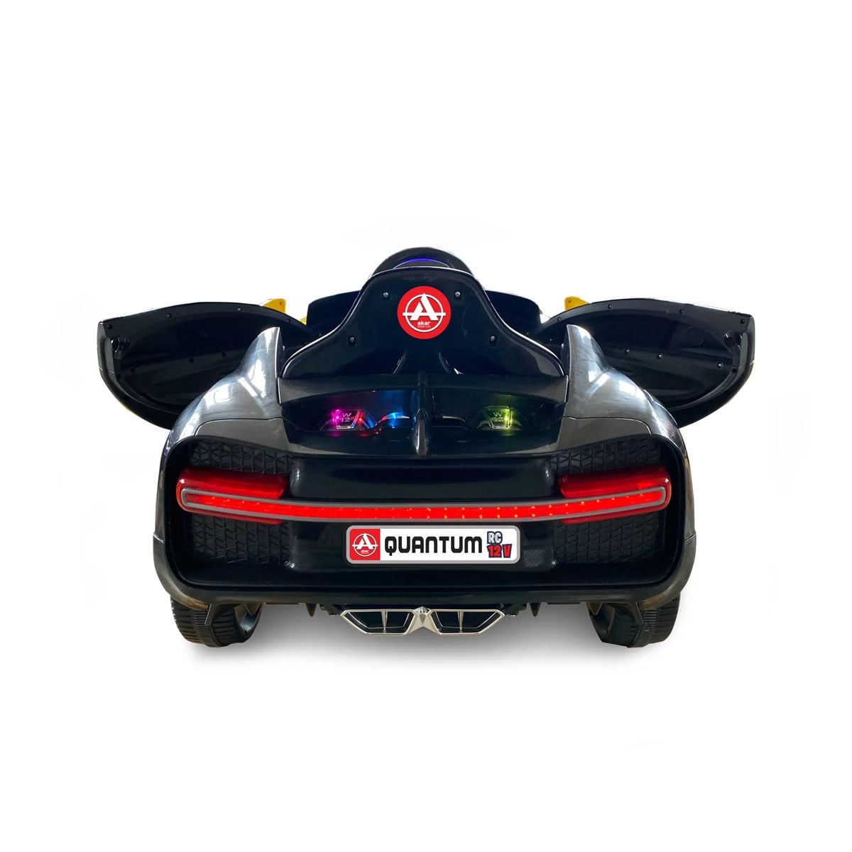 Quantum 12 Volt Uzaktan Kumandalı Akülü Araba Siyah