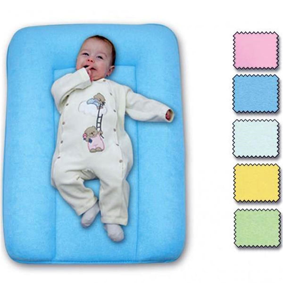 Sevi Bebe Eko Alt Açma Minderi Mavi