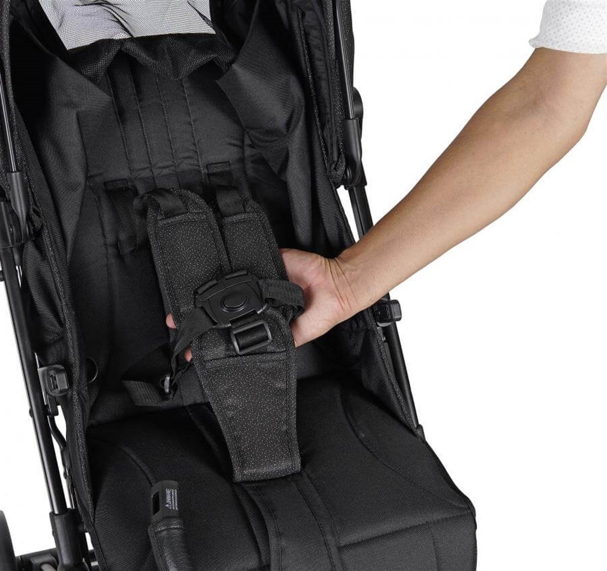 Solo Travel Sistem Bebek Arabası Silver