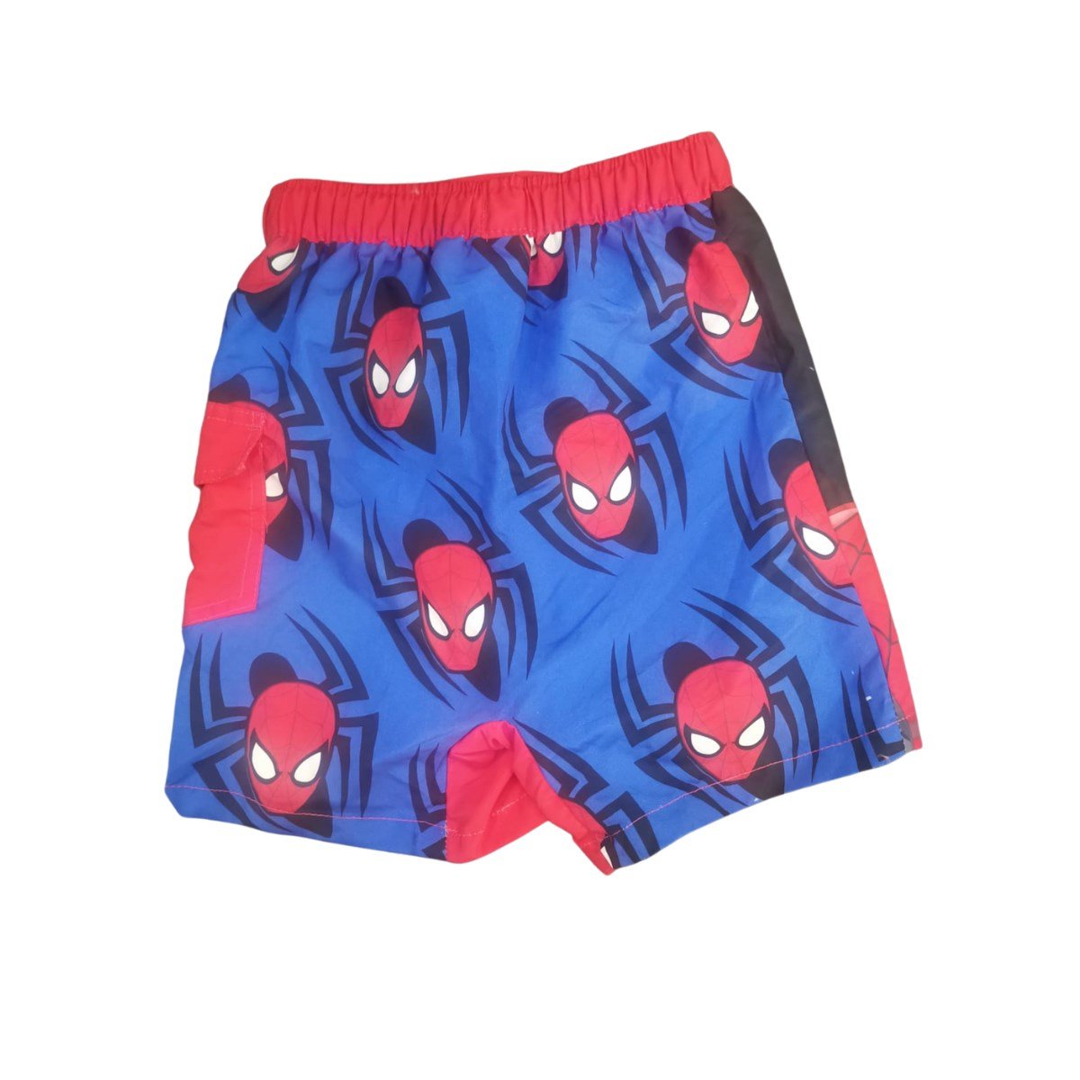 Spider Man Lisanslı Erkek Çocuk Deniz Şortu